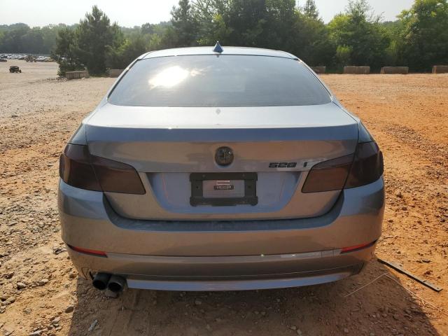  BMW 5 SERIES 2013 Srebrny