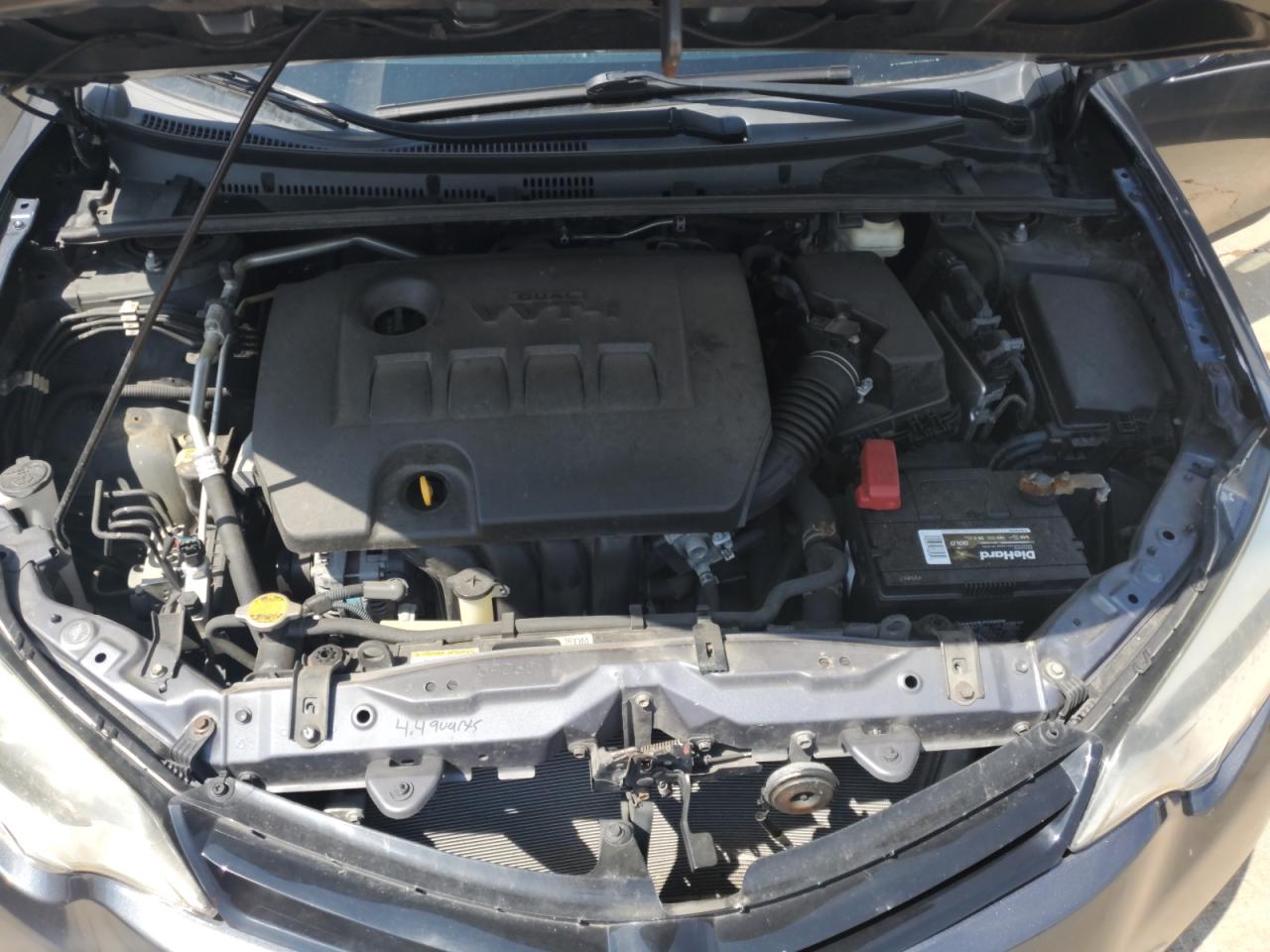 2014 Toyota Corolla L VIN: 2T1BURHE3EC228413 Lot: 60854975