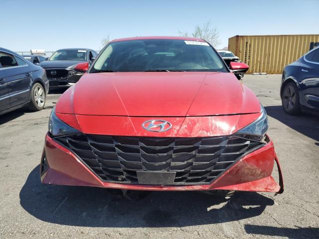  HYUNDAI ELANTRA 2023 Czerwony