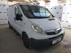 2009 VAUXHALL VIVARO 290 for sale at Copart BELFAST