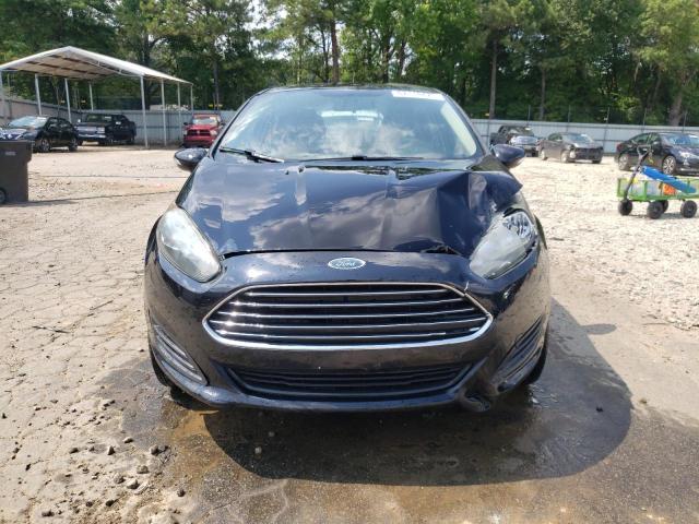  FORD FIESTA 2017 Black