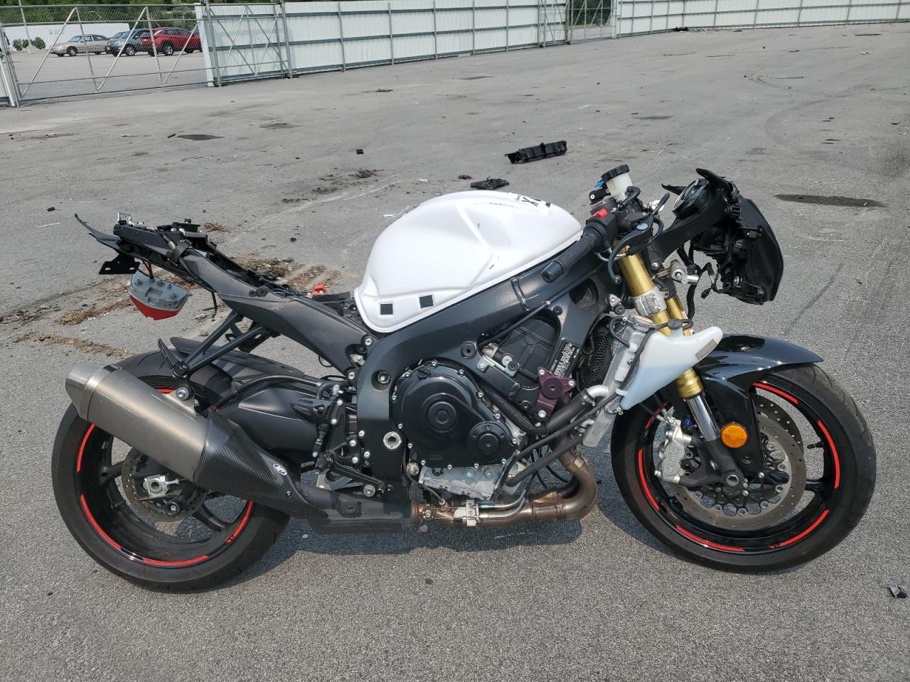 2019 Suzuki Gsx-R750 на продаже в Assonet, MA - Rear End
