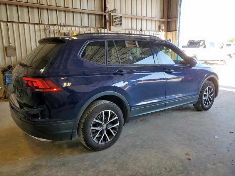  VOLKSWAGEN TIGUAN 2021 Синий