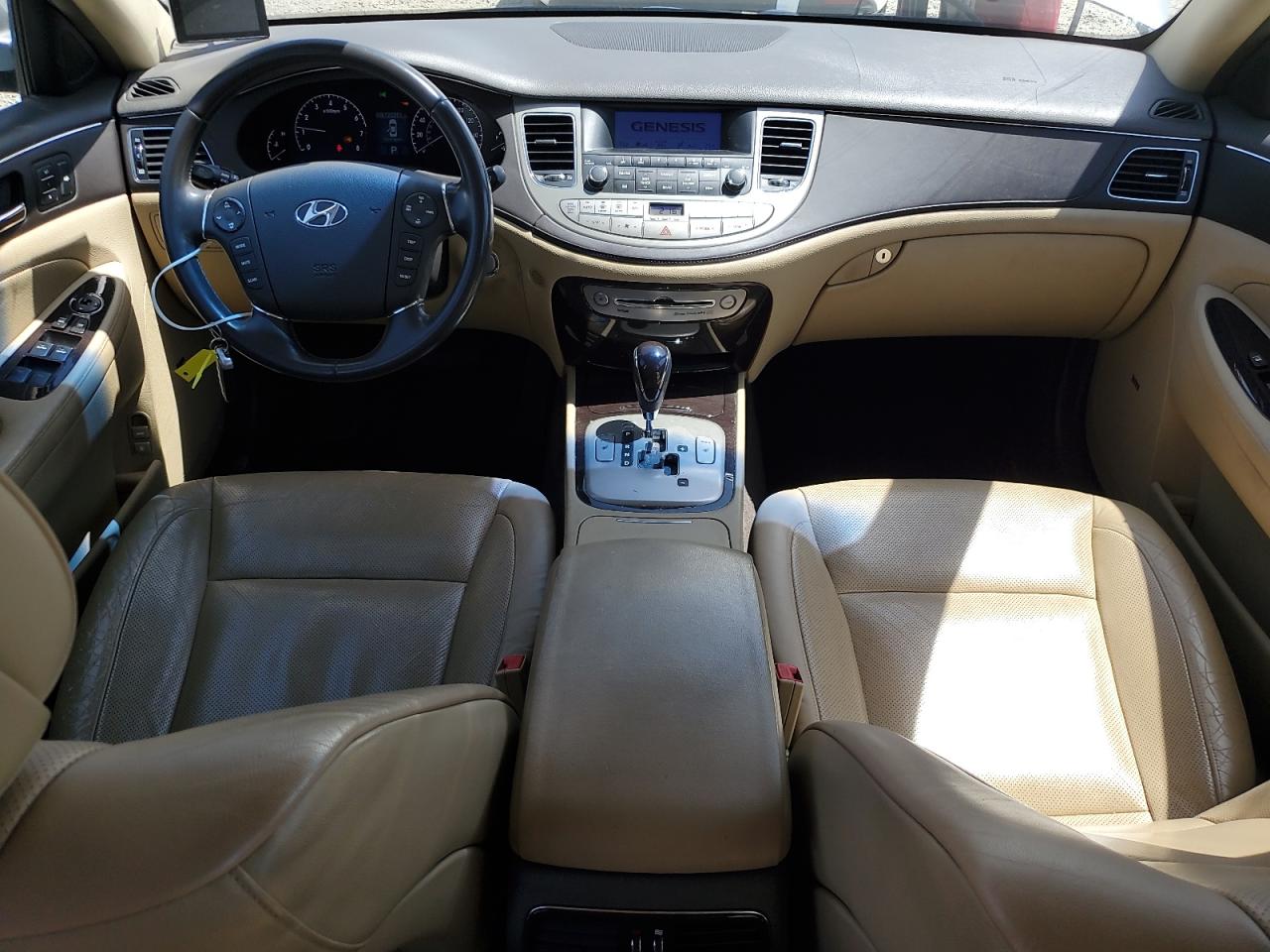 2009 Hyundai Genesis 3.8L VIN: KMHGC46E69U046529 Lot: 62114765