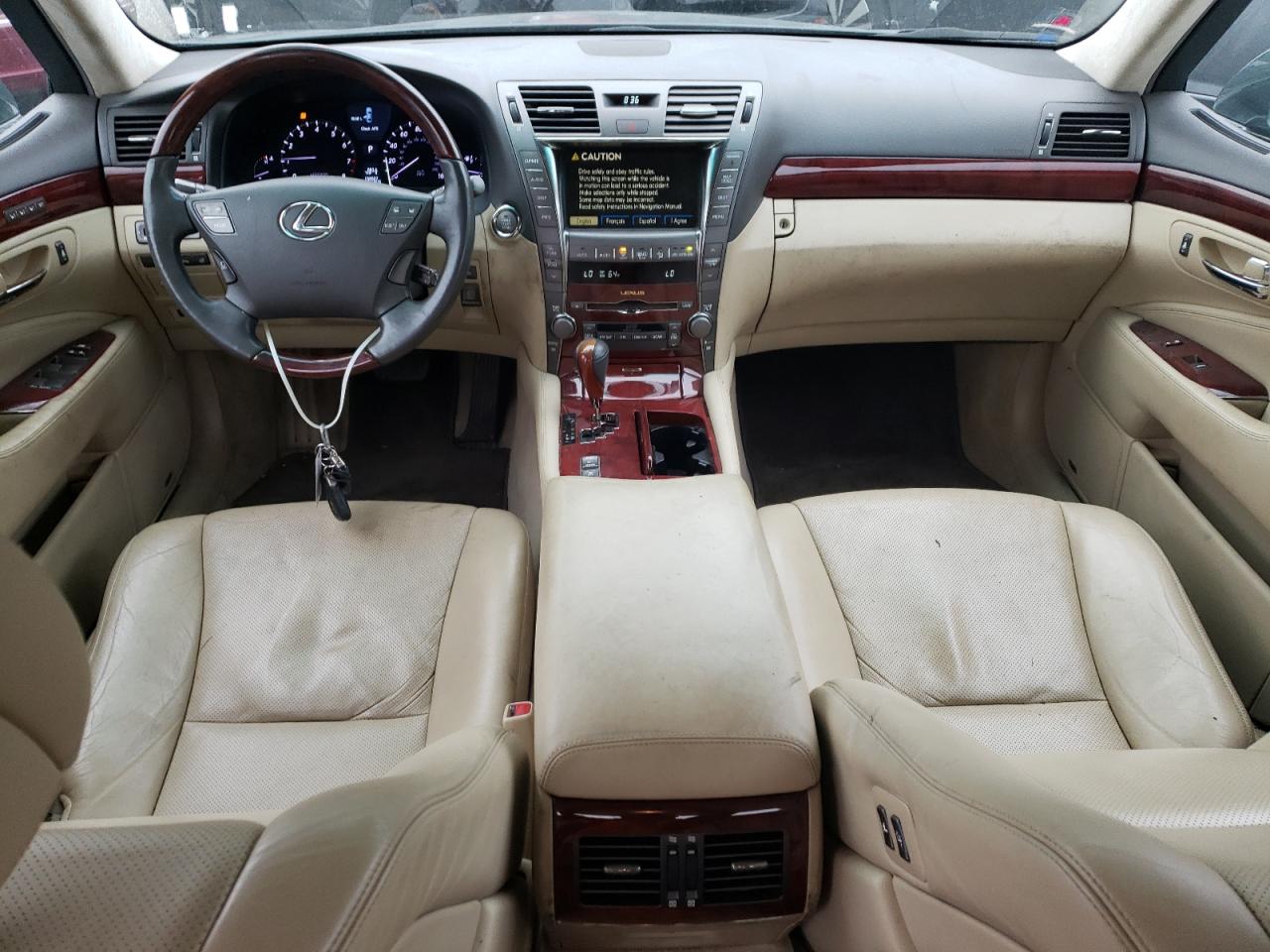 2007 Lexus Ls 460L VIN: JTHGL46F575006395 Lot: 62064505
