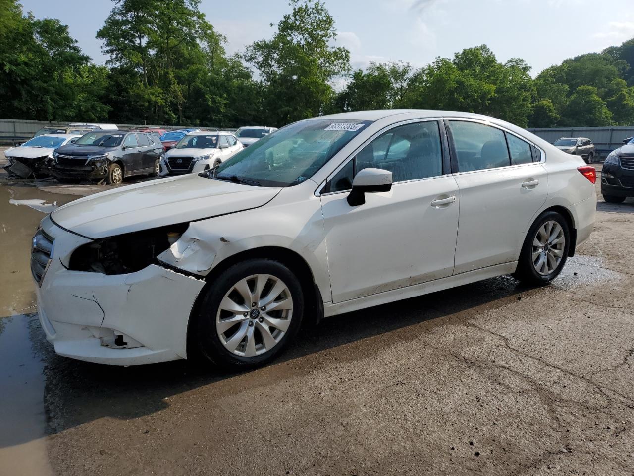 2016 Subaru Legacy 2.5I Premium for Sale in Ellwood City, PA - Front End