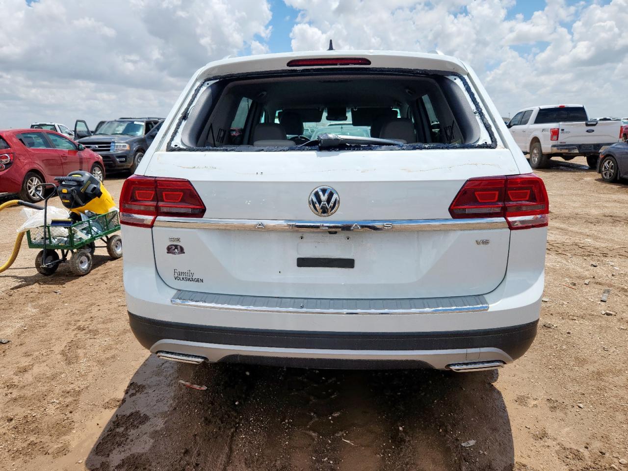 2019 Volkswagen Atlas Se VIN: 1V2WR2CA1KC584649 Lot: 62116775