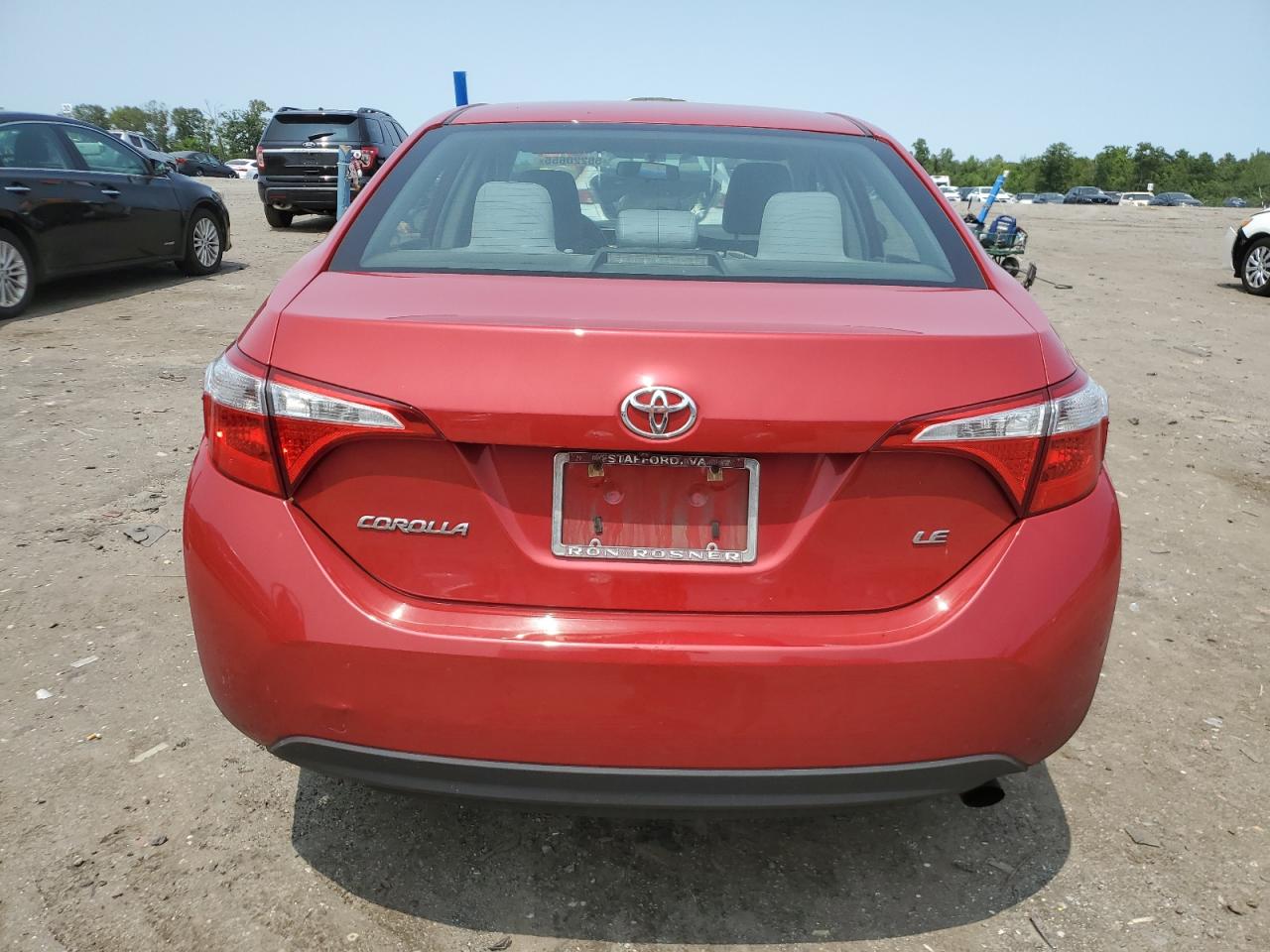 2T1BURHE3GC682972 TOYOTA COROLLA 2016
