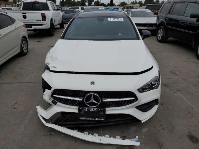  MERCEDES-BENZ CLA-CLASS 2023 Білий