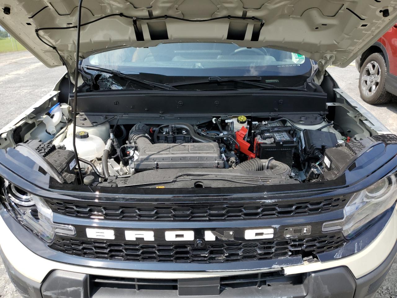 3FMCR9CN3SRE17092 FORD BRONCO 2025