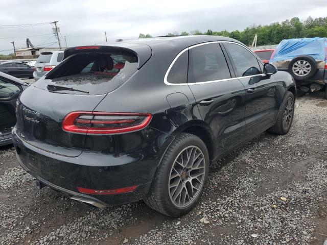 Parquets PORSCHE MACAN 2015 Black