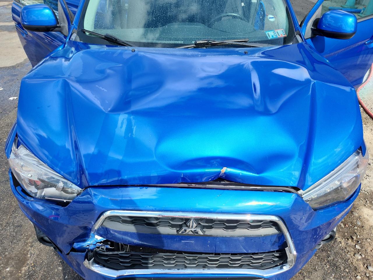 2015 Mitsubishi Outlander Sport Se VIN: 4A4AR4AUXFE040710 Lot: 62813205