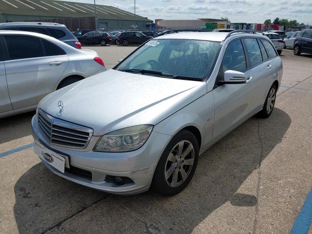 2009 MERCEDES BENZ C180 KOMP for sale at Copart NEWBURY