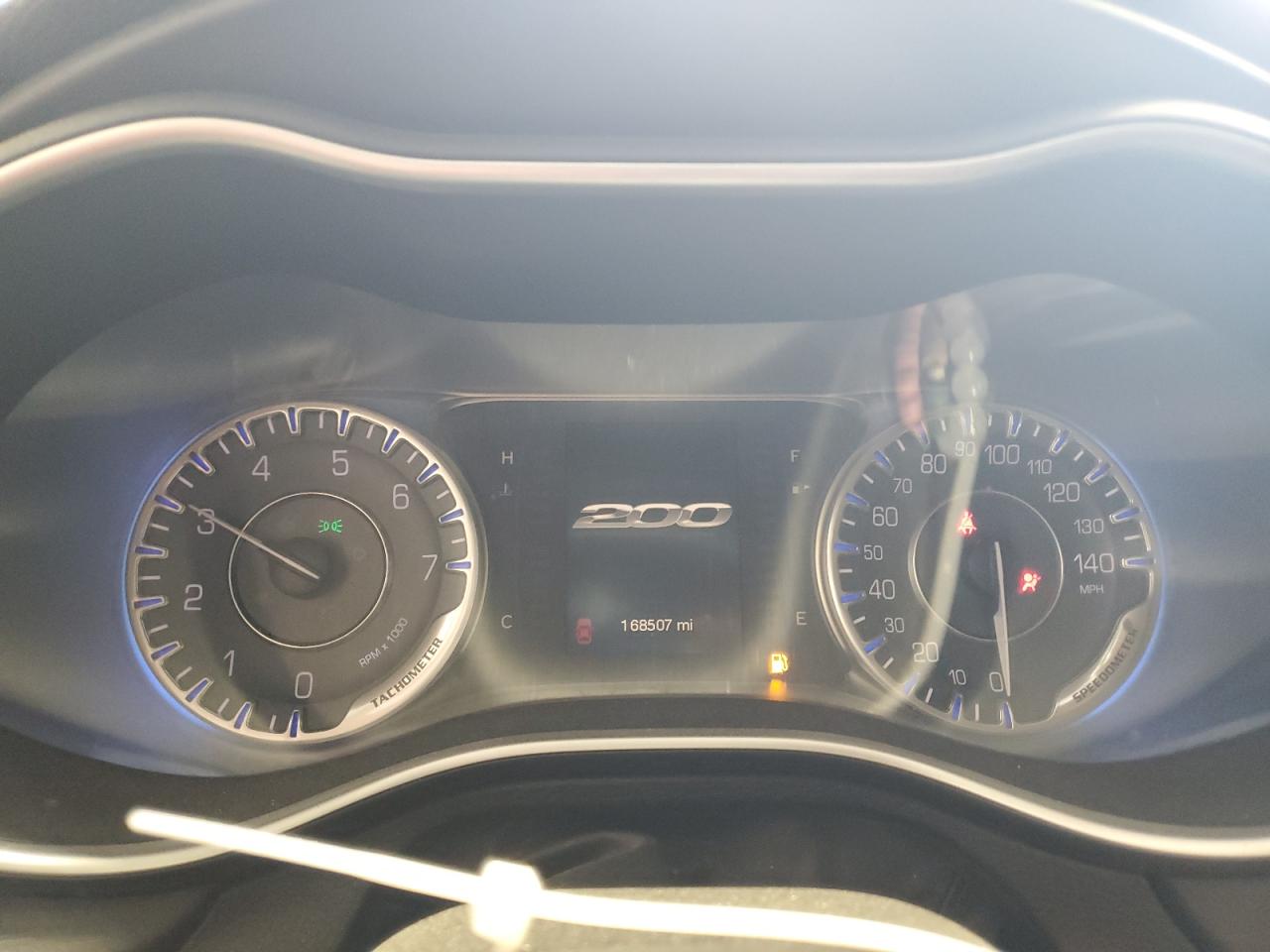 CHRYSLER 200 2015 VIN 1C3CCCABXFN576460 фото 9