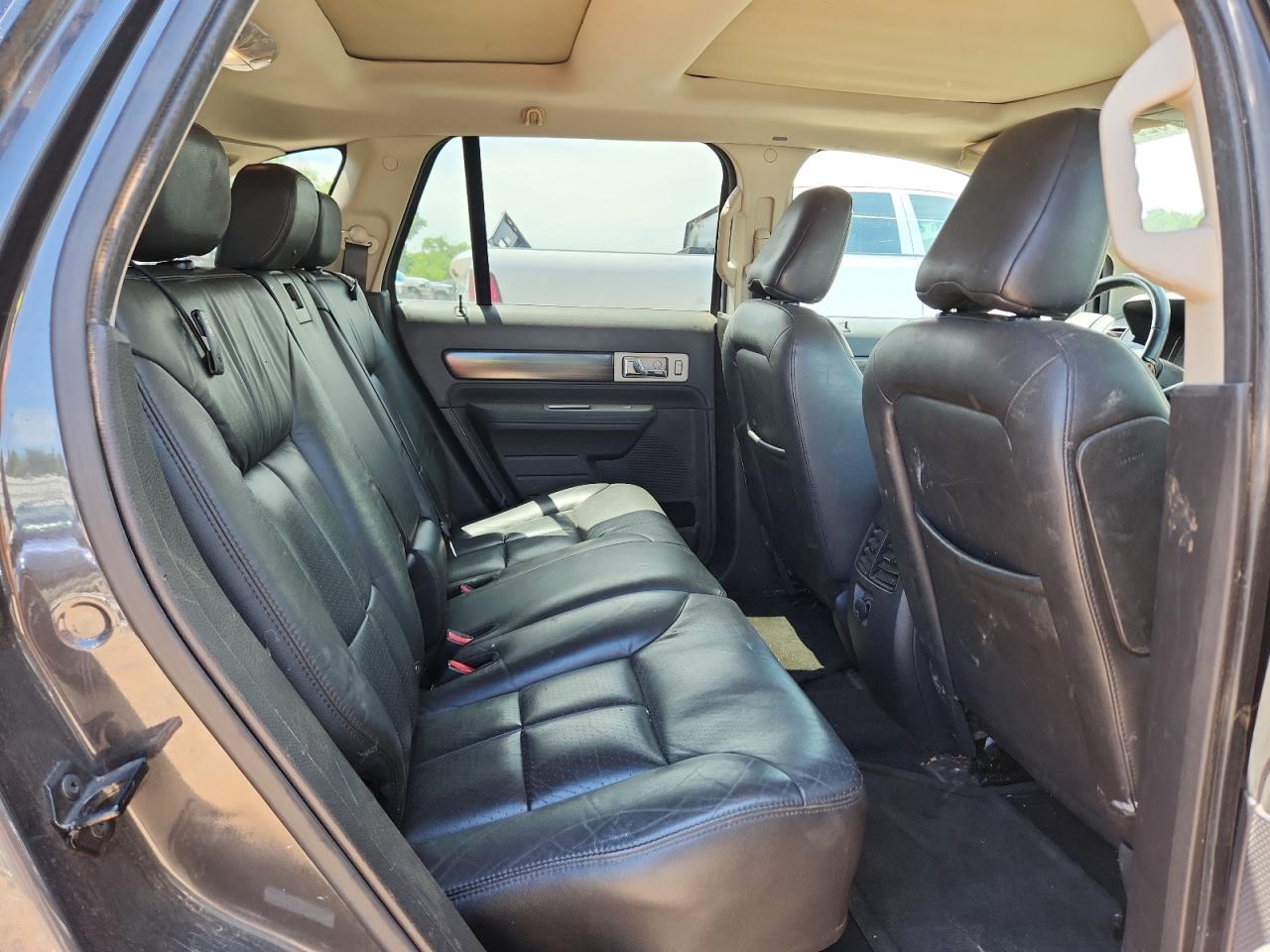 2007 Lincoln Mkx VIN: 2LMDU88C17BJ17825 Lot: 62986265