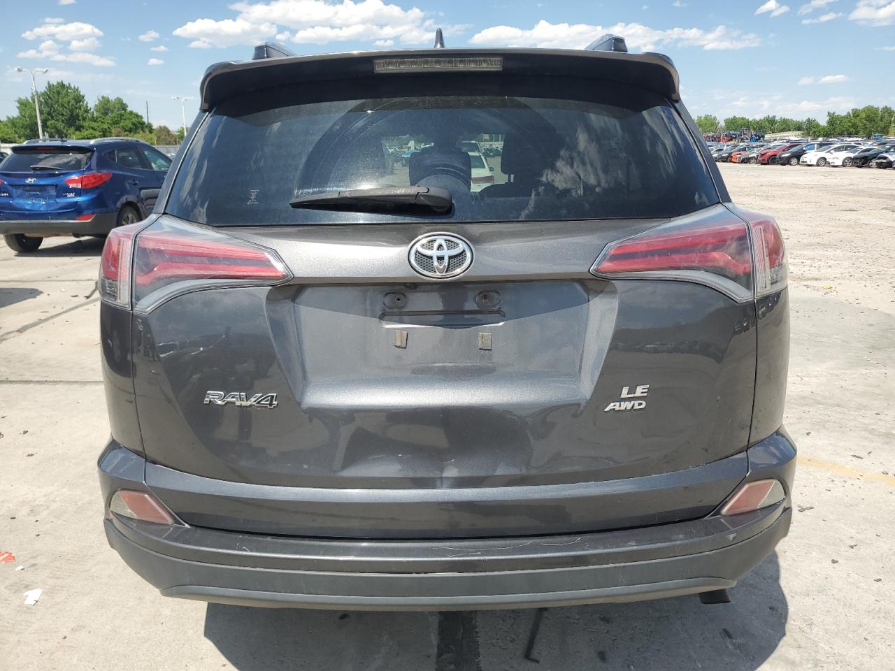 2017 Toyota Rav4 Le VIN: JTMBFREVXHJ123049 Lot: 60326805