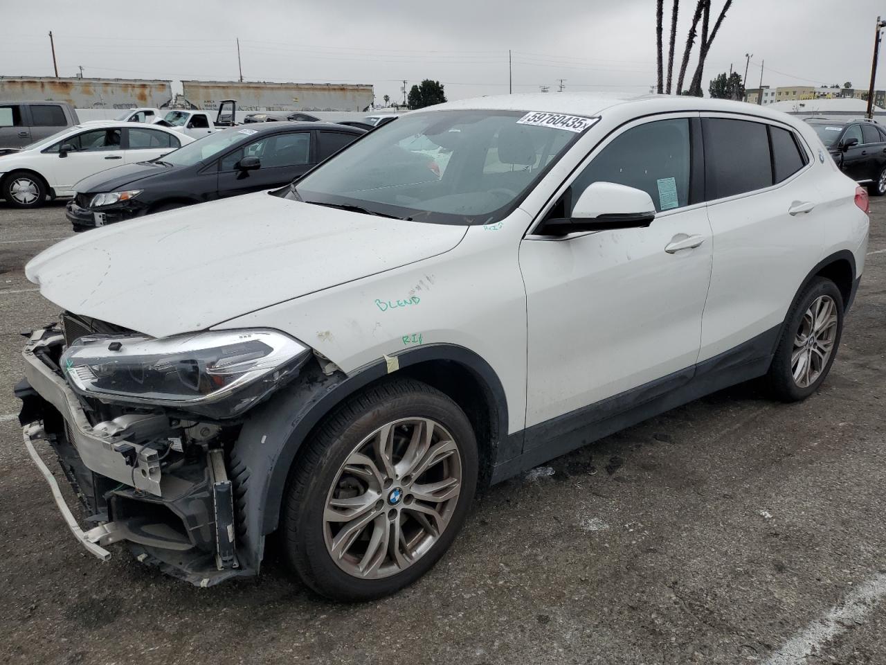 2018 Bmw X2 Sdrive28I للبيع في Van Nuys، CA - Front End