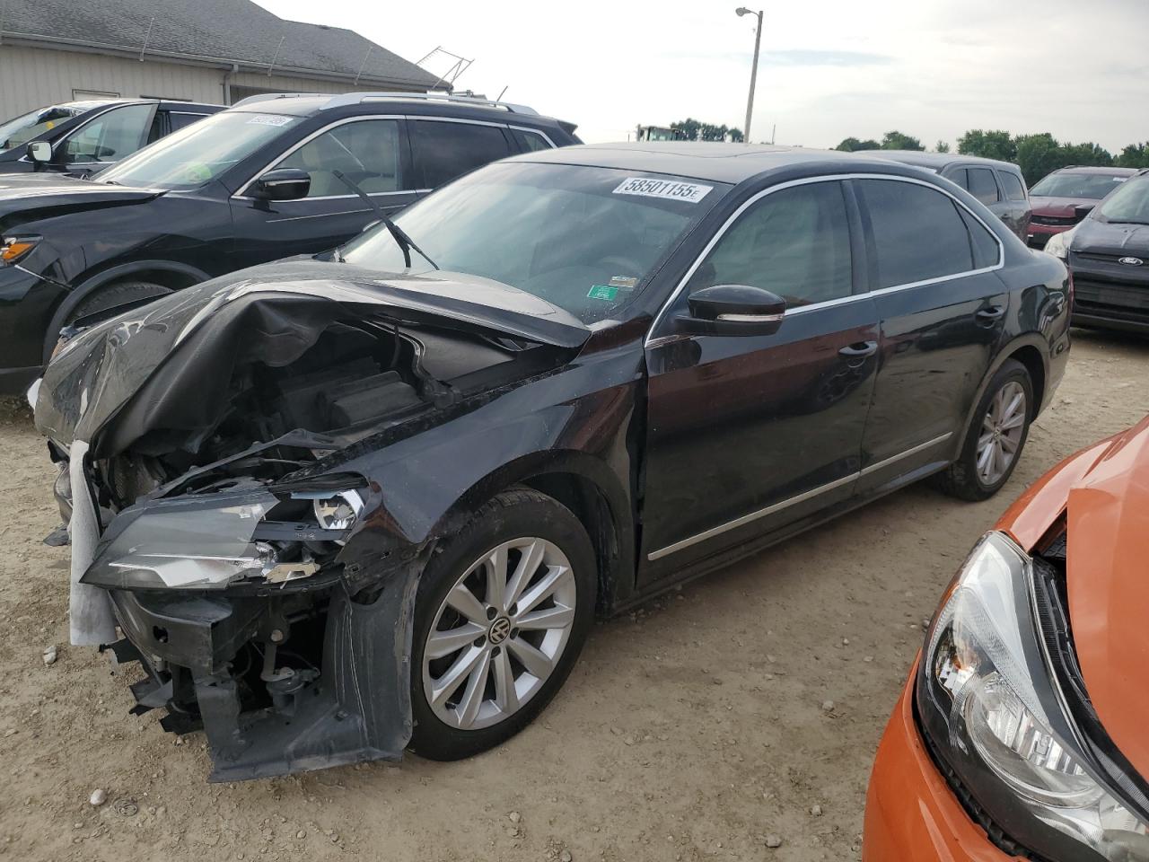 2013 Volkswagen Passat Sel