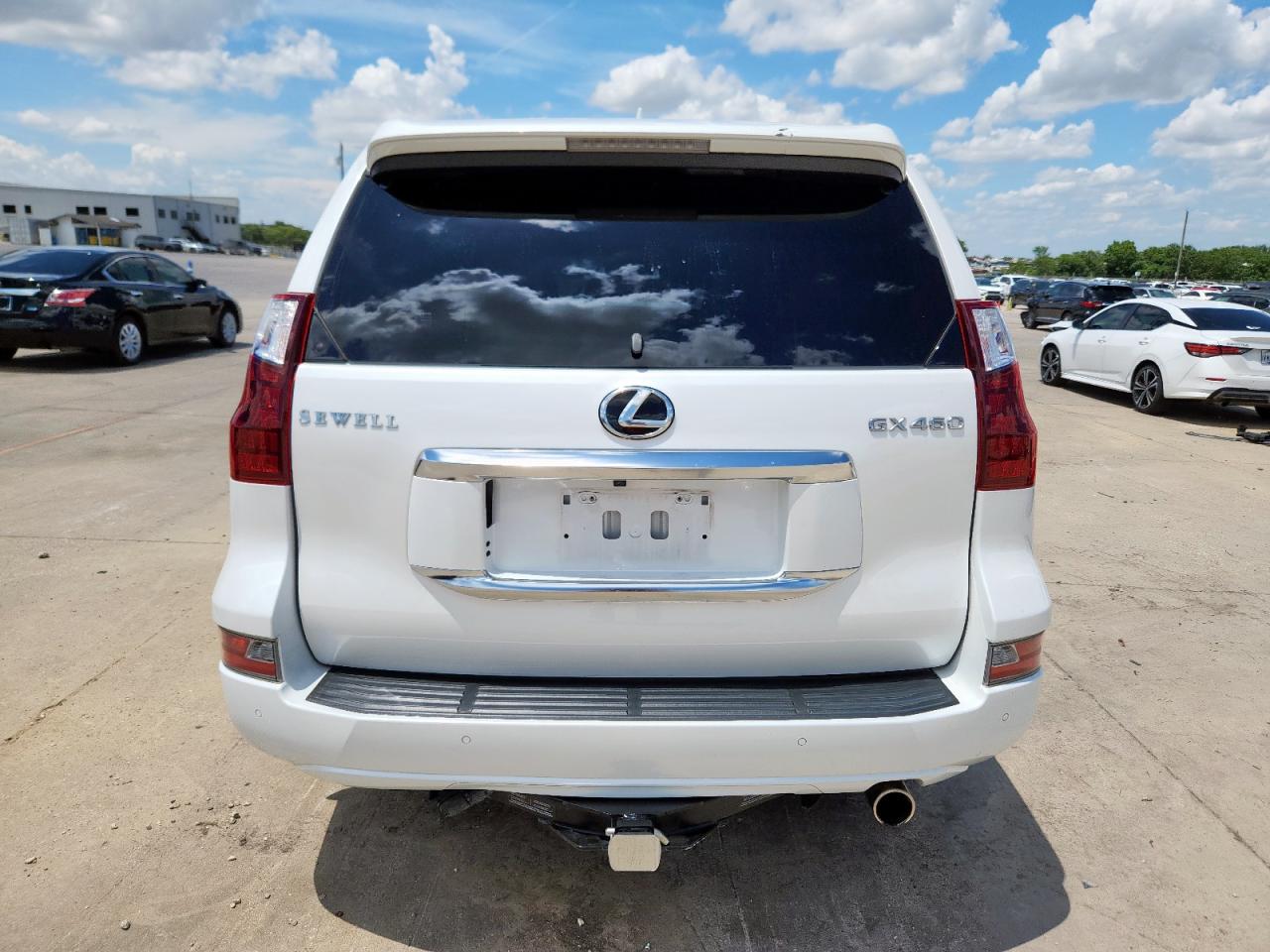 2022 Lexus Gx 460 VIN: JTJAM7BX9N5312837 Lot: 62878085