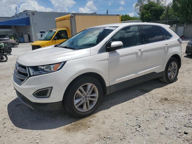  FORD EDGE 2018 Biały