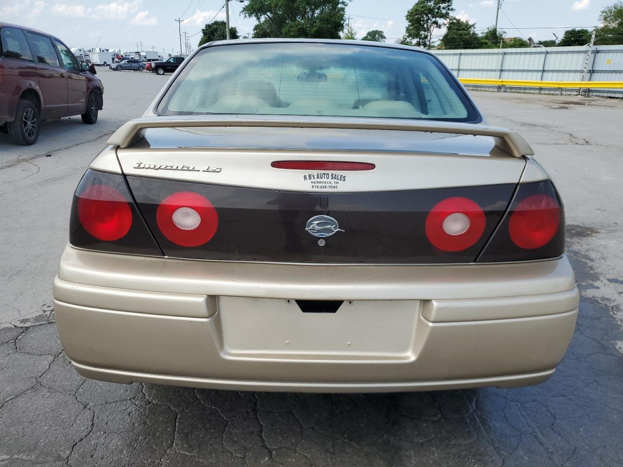 2004 Chevrolet Impala Ls VIN: 2G1WH52KX49393704 Lot: 62512755