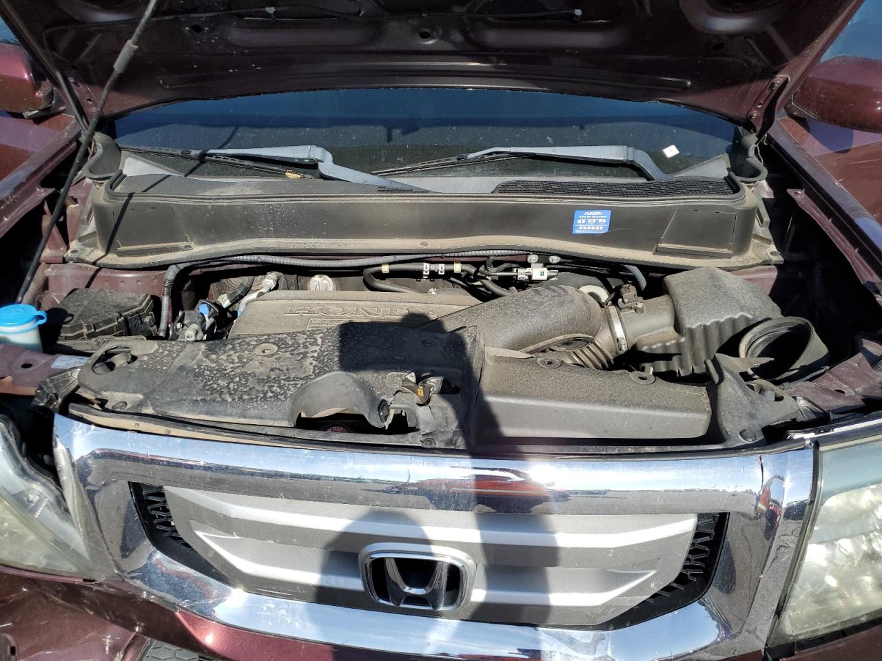 2011 Honda Pilot Touring VIN: 5FNYF4H90BB039560 Lot: 60565195