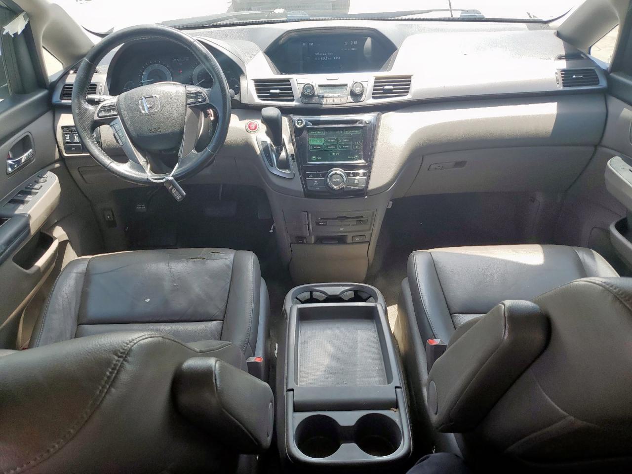 2022 Honda Odyssey Exl VIN: 5FNRL5H60EB046800 Lot: 61212625