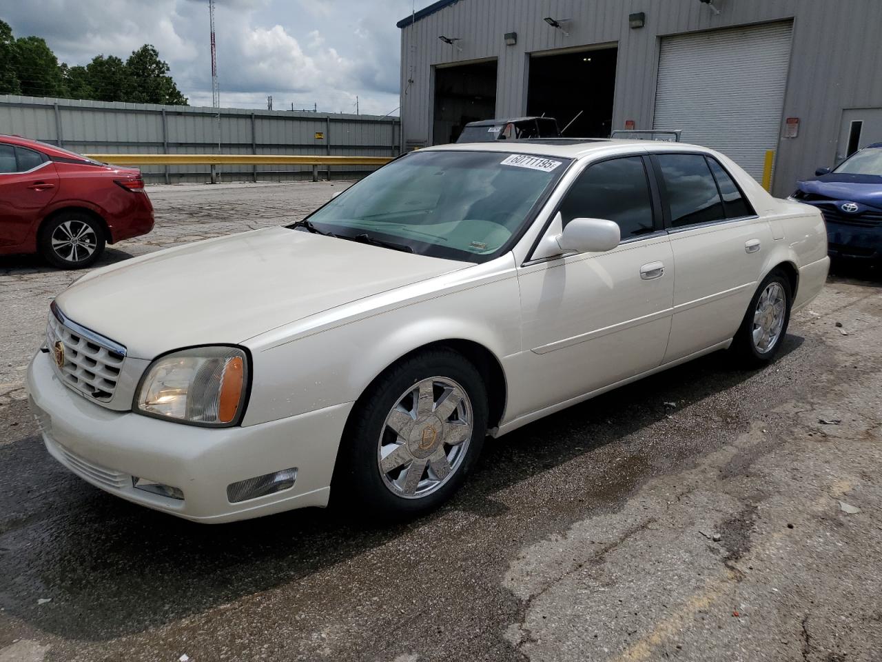 2003 Cadillac Deville Dts zu verkaufen in Rogersville, MO - Side