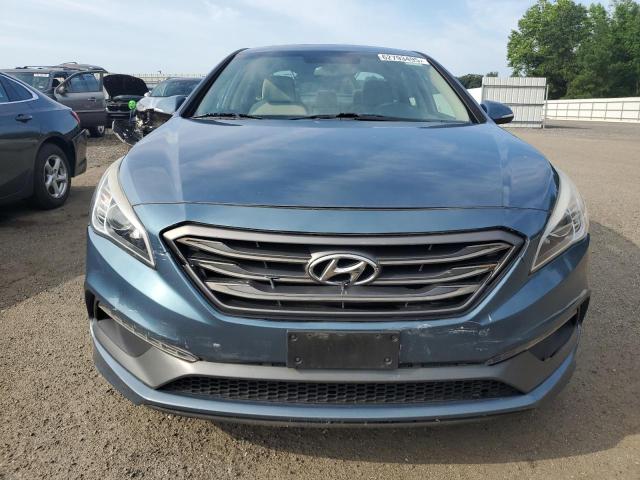  HYUNDAI SONATA 2017 Синий