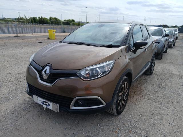 RENAULT CAPTUR ICO 2016