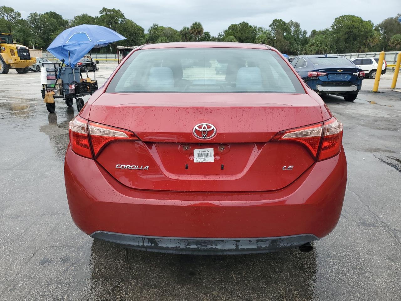 2T1BURHE3JC043711 TOYOTA COROLLA 2018