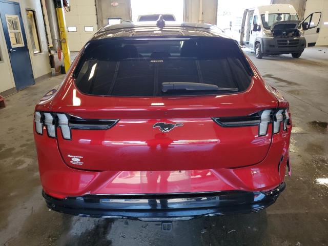  FORD MUSTANG 2021 Red