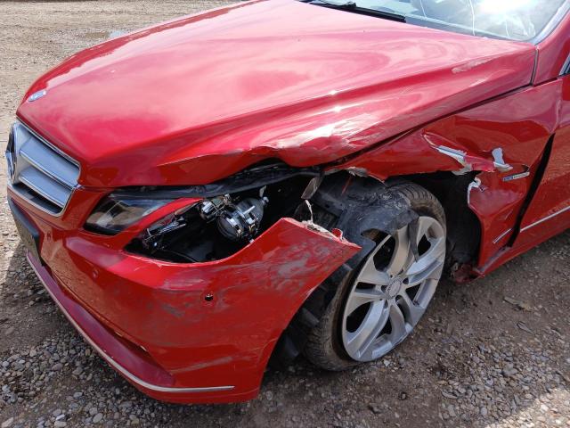 2011 MERCEDES BENZ E220 SE CD