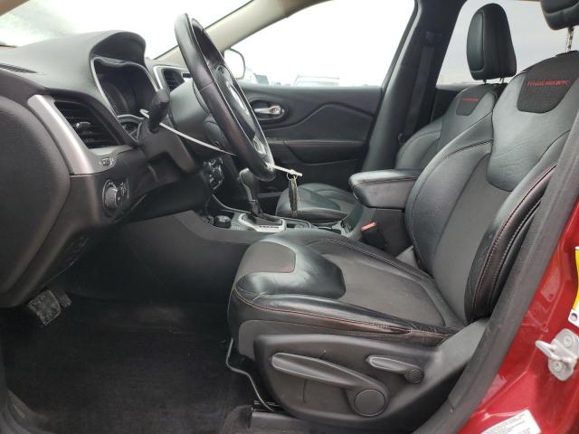  JEEP CHEROKEE 2015 Бордовий