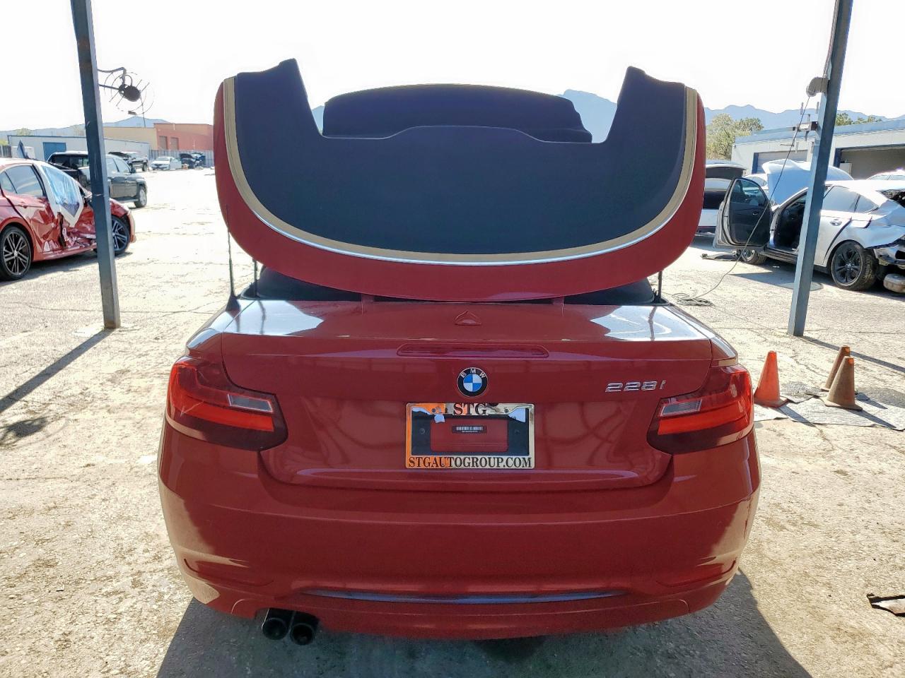 2016 BMW 228 I Sulev VIN: WBA1K9C56GV322033 Lot: 62351455