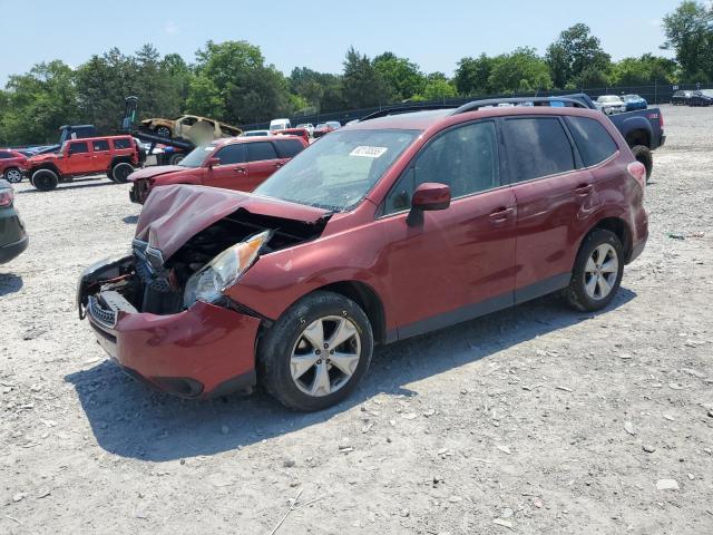 Parquets SUBARU FORESTER 2014 Red