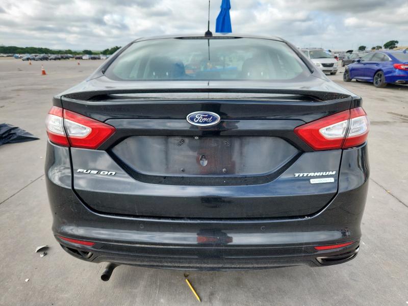 Sedans FORD FUSION 2014 Black