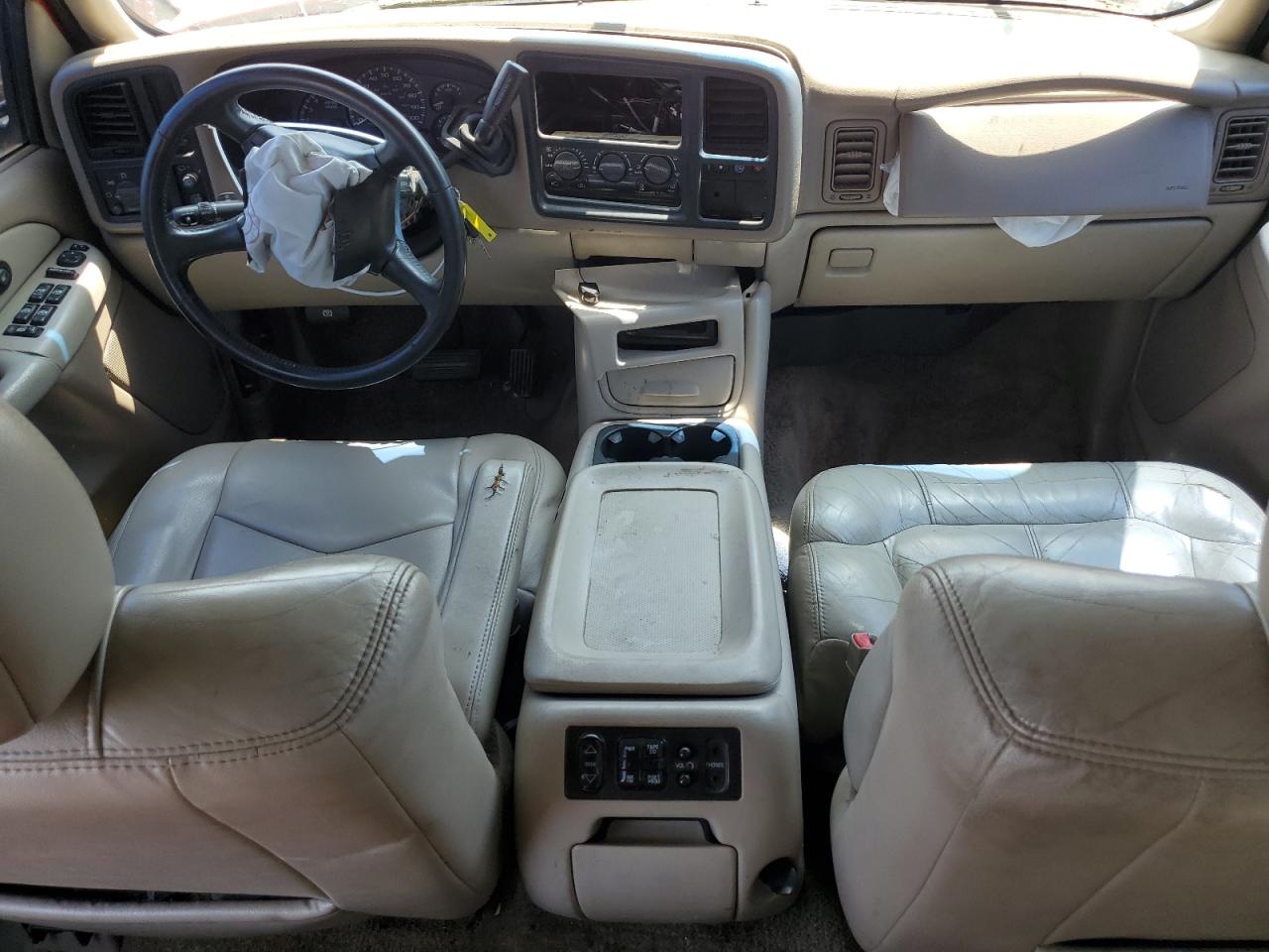 2002 Chevrolet Suburban C1500 VIN: 3GNEC16T12G350201 Lot: 59605685