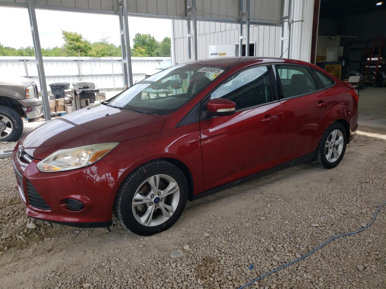 2014 Ford Focus Se იყიდება Rogersville-ში, MO - Rear End