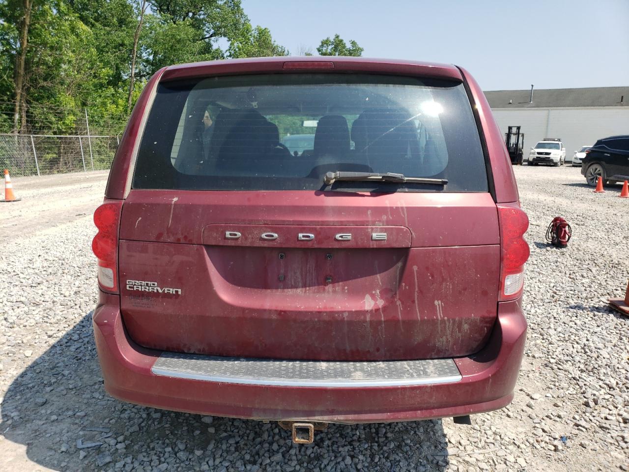 2015 Dodge Grand Caravan Se VIN: 2C4RDGBG8FR650191 Lot: 60439765