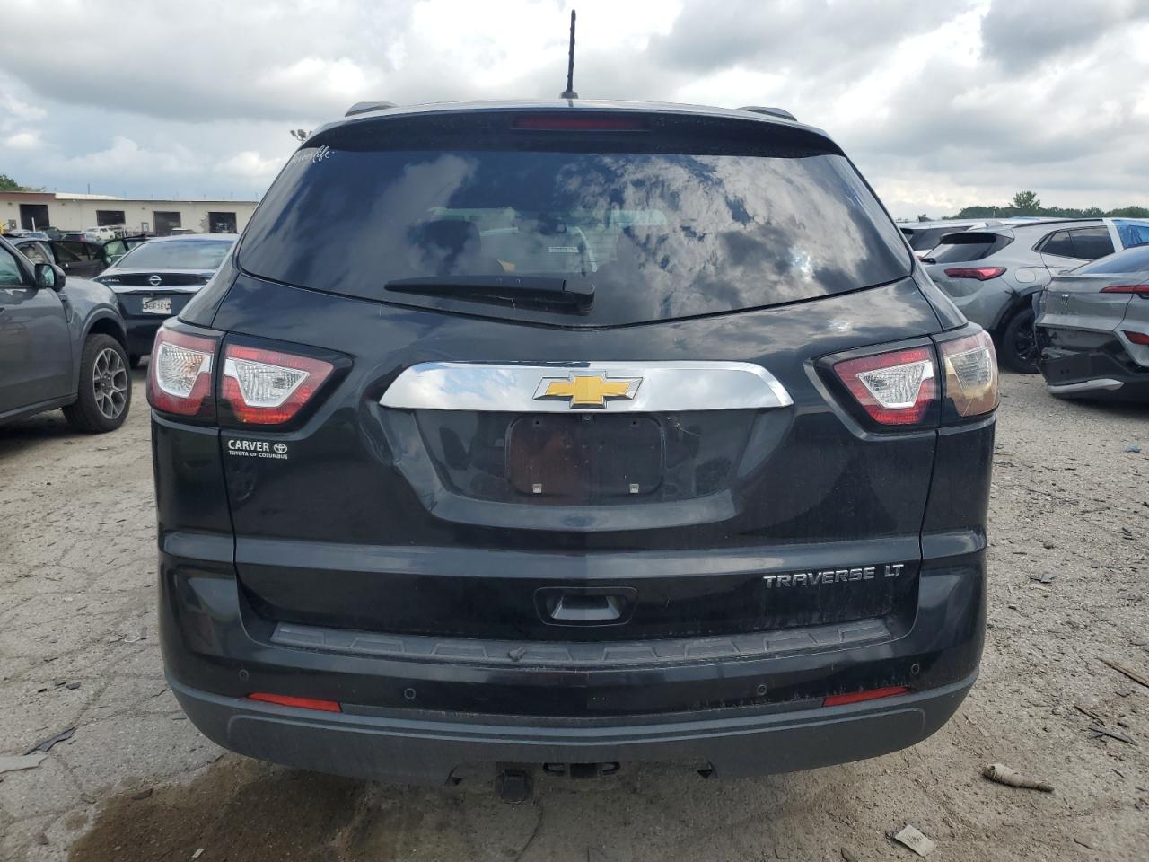 2015 Chevrolet Traverse Lt VIN: 1GNKRGKDXFJ110054 Lot: 62737835