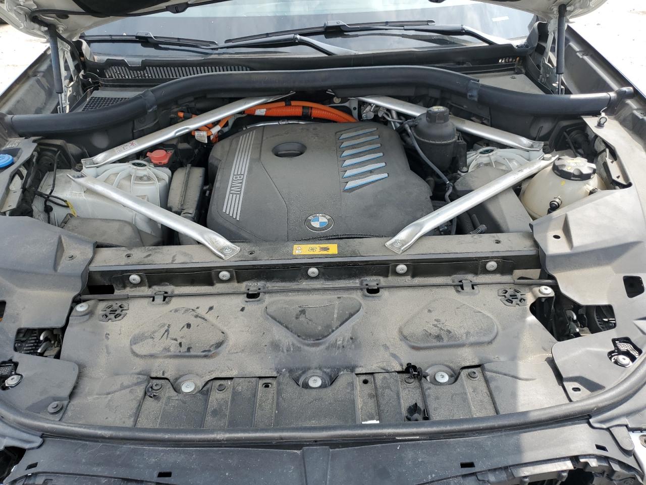 2021 BMW X5 xDrive45E VIN: 5UXTA6C00M9F96870 Lot: 58142455