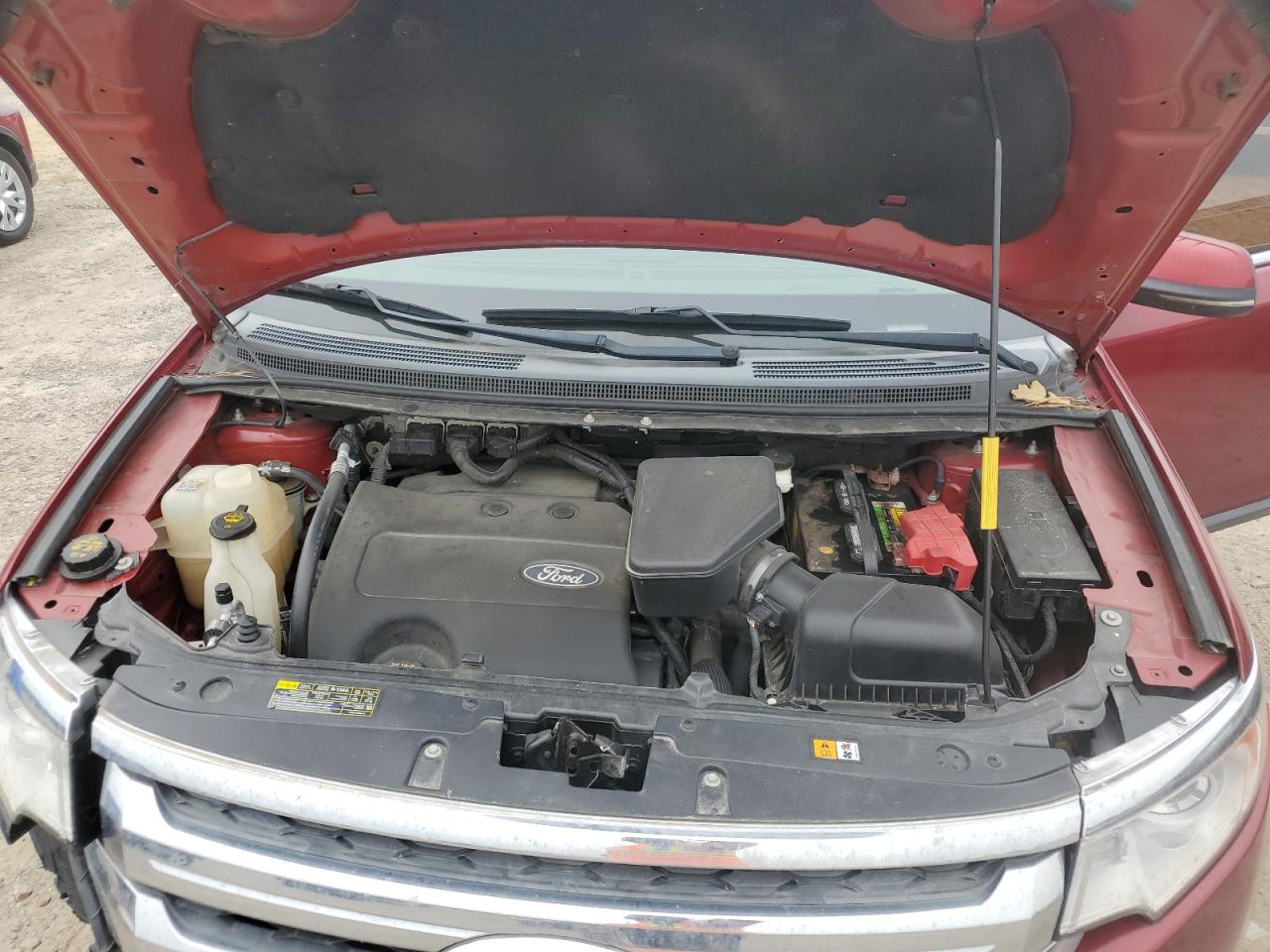 2013 Ford Edge Limited VIN: 2FMDK3KCXDBA35262 Lot: 60317675