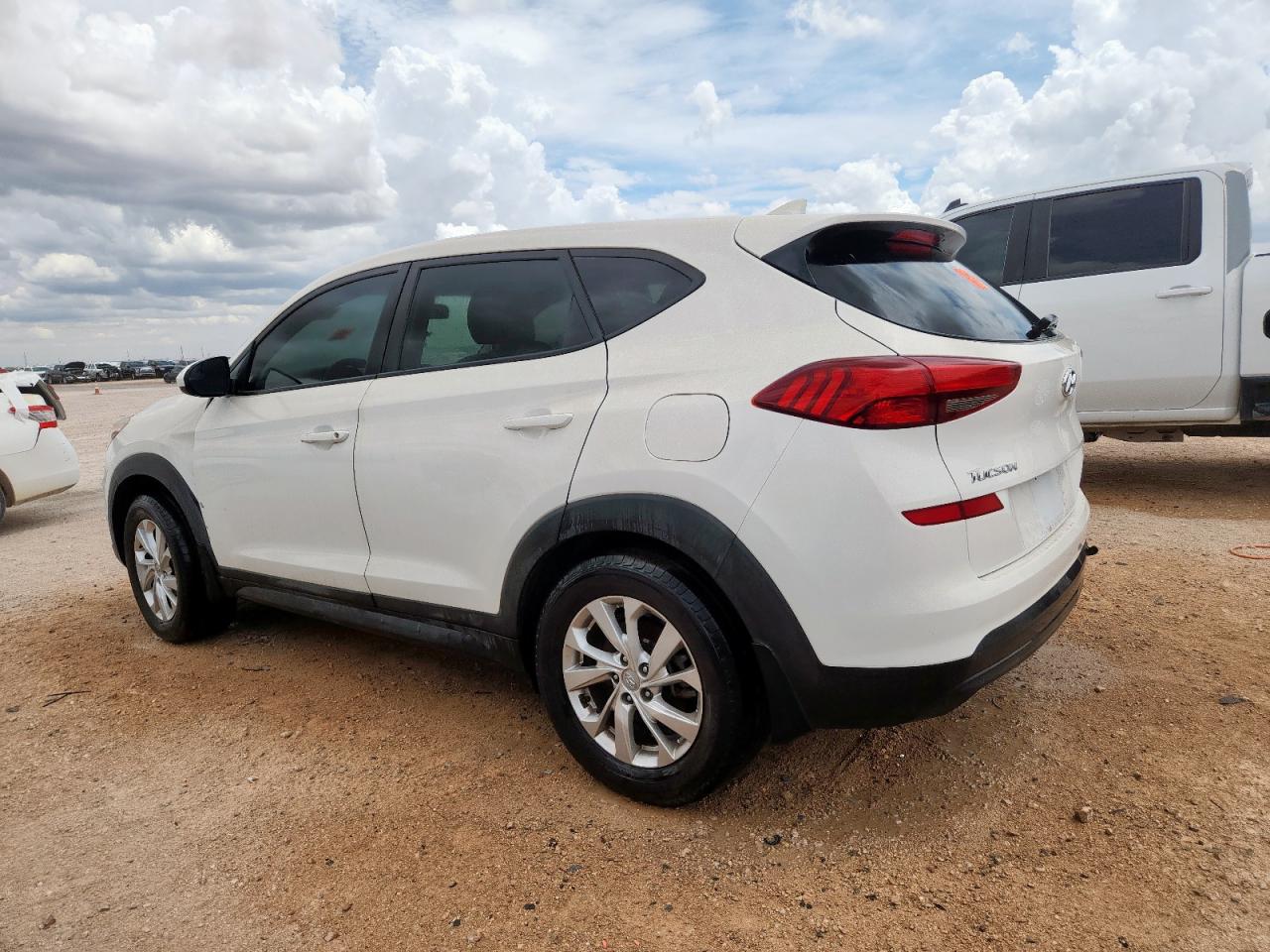 2019 Hyundai Tucson Se VIN: KM8J23A47KU055408 Lot: 62649975