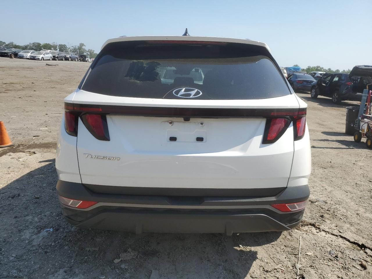 2024 Hyundai Tucson Sel VIN: 5NMJB3DE8RH402559 Lot: 62638315