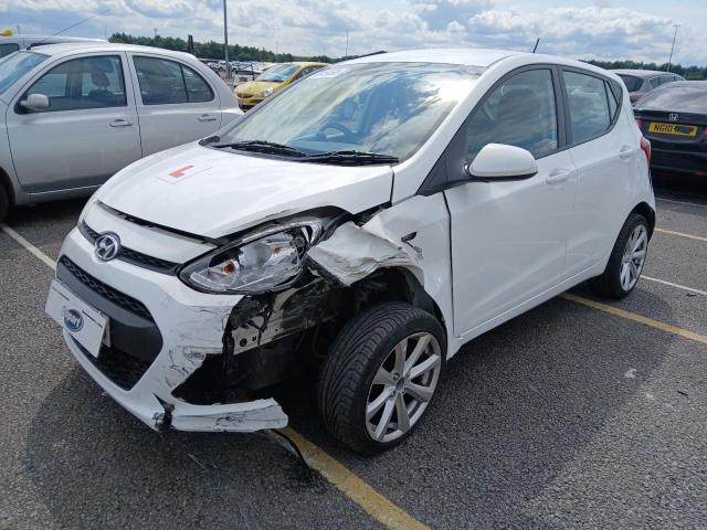 2014 HYUNDAI I10 SE for sale at Copart SANDTOFT