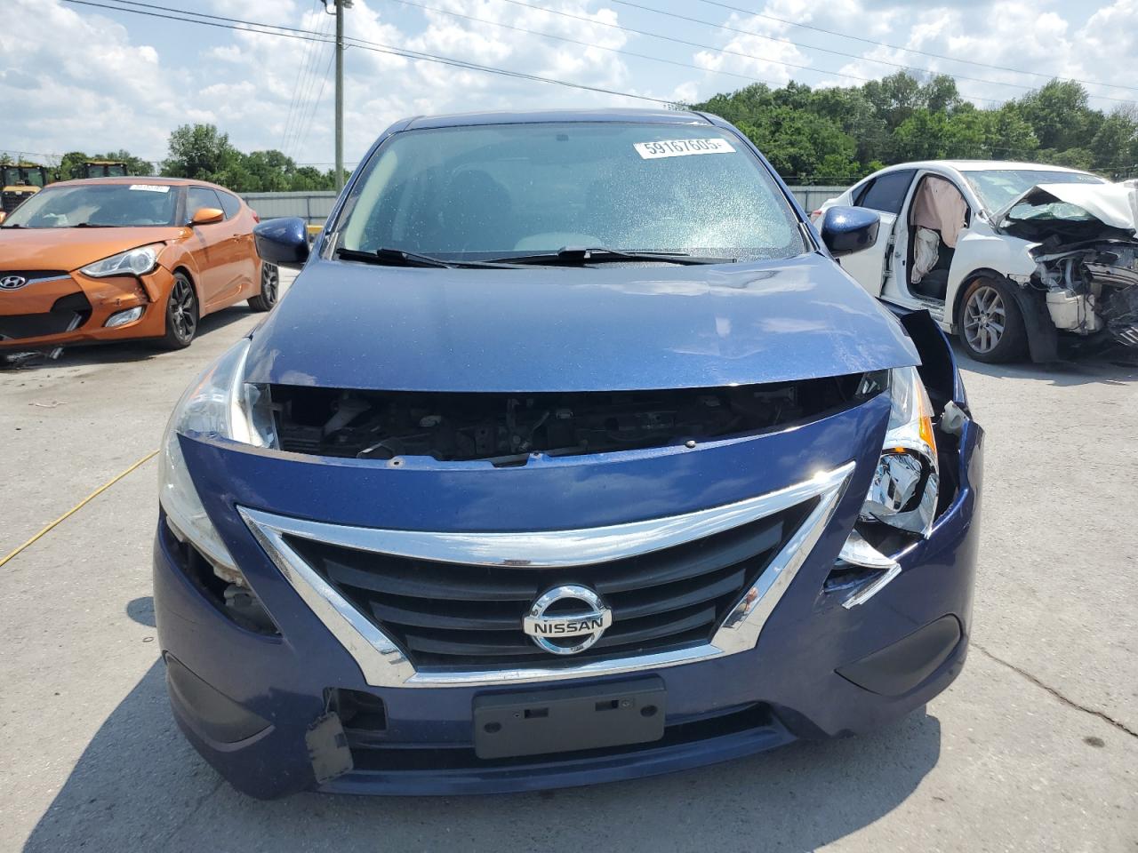 3N1CN7AP6KL841848 NISSAN VERSA 2019