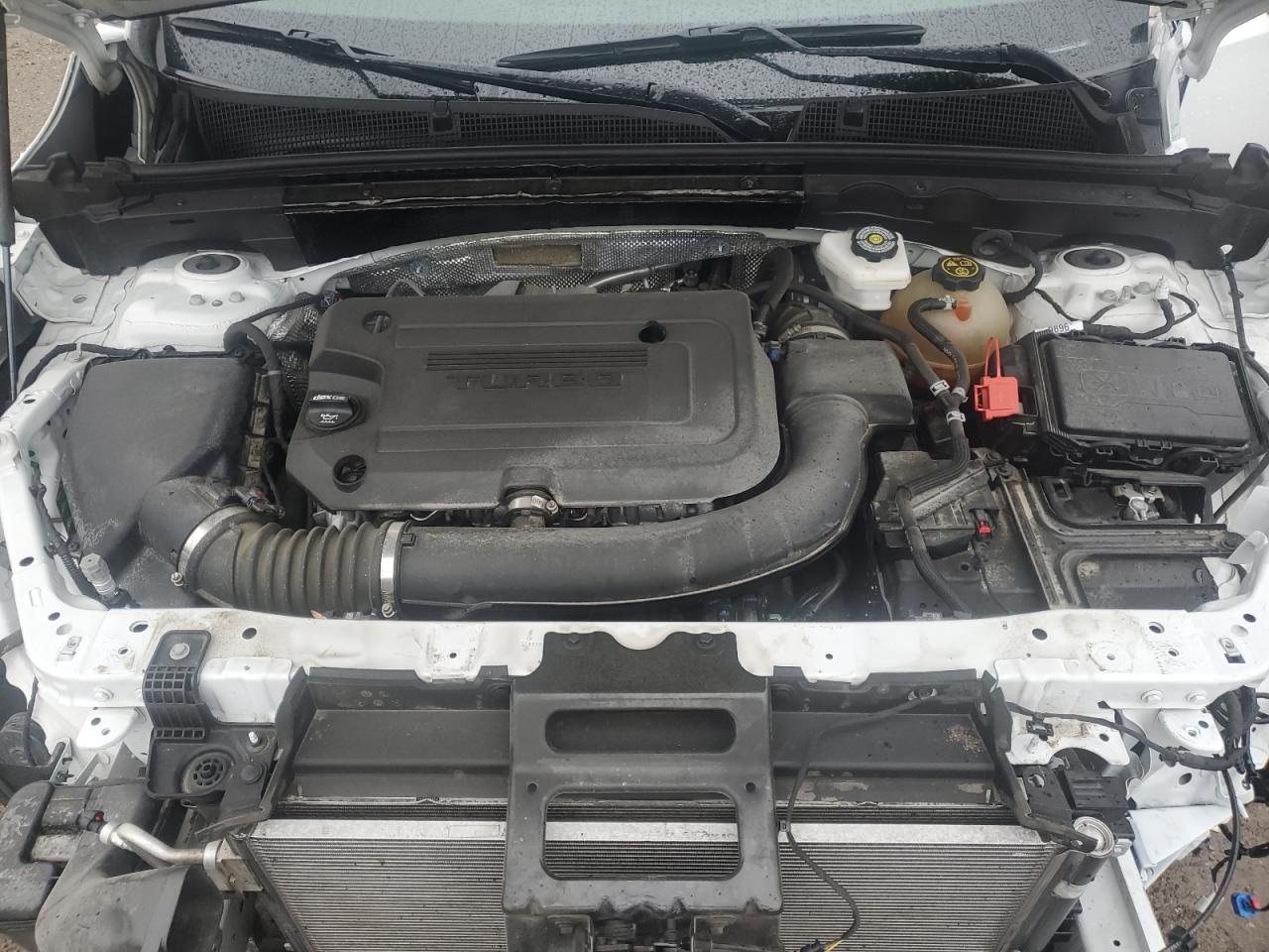 2022 Buick Envision Preferred VIN: LRBAZLR41ND028194 Lot: 61386605