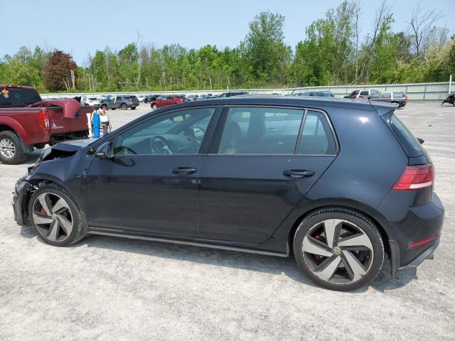  VOLKSWAGEN GTI 2020 Black