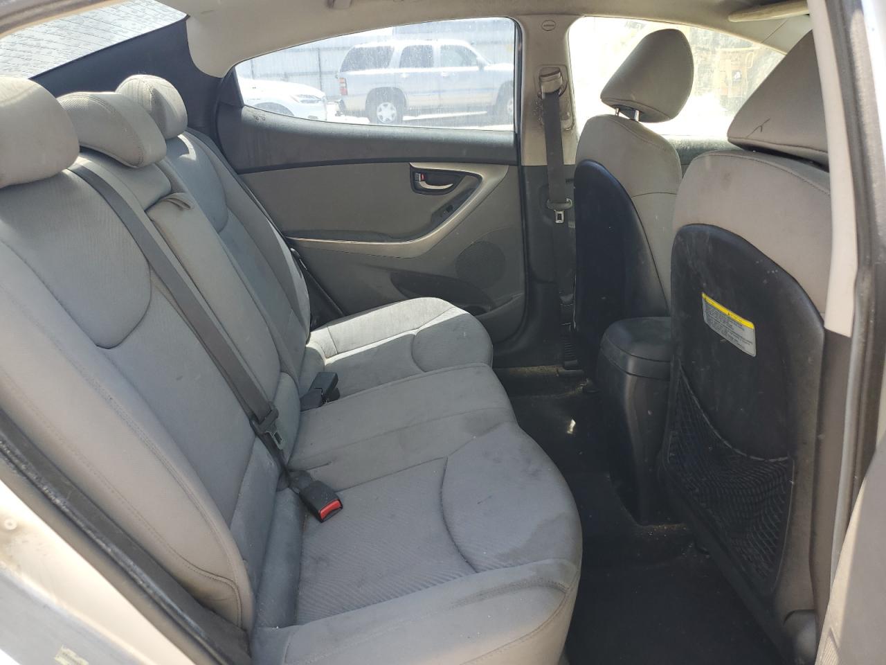 2012 Hyundai Elantra Gls VIN: KMHDH4AE5CU217757 Lot: 62560985